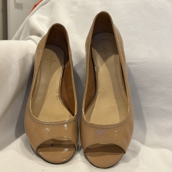 Cole Haan Shoes - Cole Haan Air Tali Open Toe Wedge